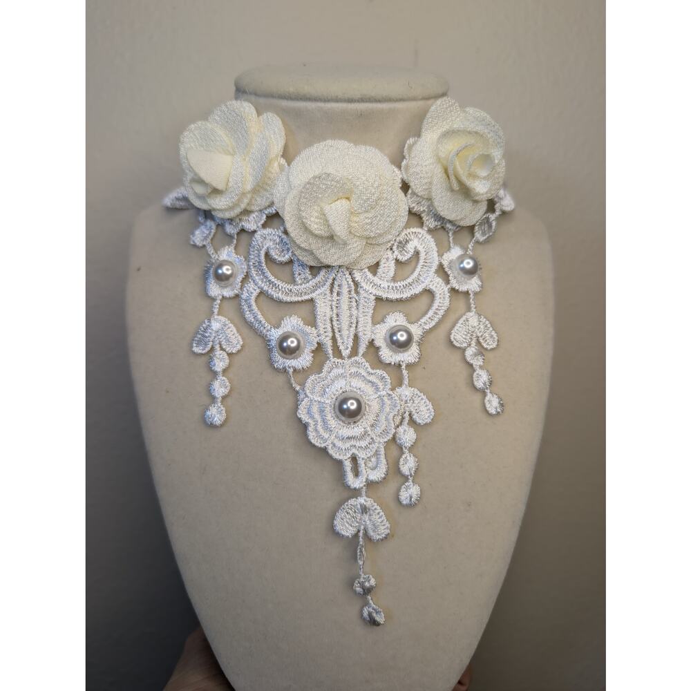 Whimsygoth Lace Choker